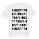 Högsta torp ordlek t-shirt