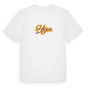 Höjen baseball t-shirt – ekologisk bomull t-shirt från Pinshirt