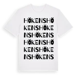 Hökens ordlek t-shirt – ekologisk bomull t-shirt från Pinshirt