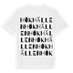 Hökhällen ordlek t-shirt