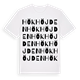 Hökhöjden ordlek t-shirt