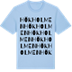 Blue Soul t-shirt med Hökholmen ordlek t-shirt