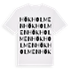 Hökholmen ordlek t-shirt