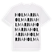 Holmarna ordlek t-shirt