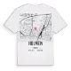 Holmen karta t-shirt