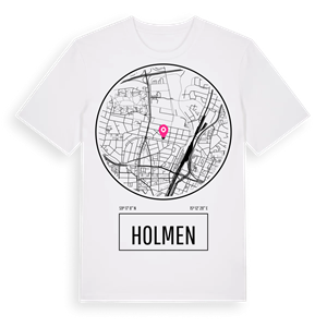 Holmen t-shirt – ekologisk bomull t-shirt från Pinshirt