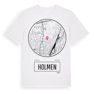 Holmen t-shirt – ekologisk bomull t-shirt från Pinshirt