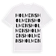 Holmens ordlek t-shirt