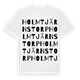 Holmtjärnstorp ordlek t-shirt