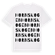 Hornskogen ordlek t-shirt