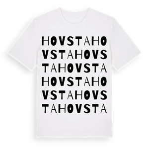 Hovsta ordlek t-shirt – ekologisk bomull t-shirt från Pinshirt