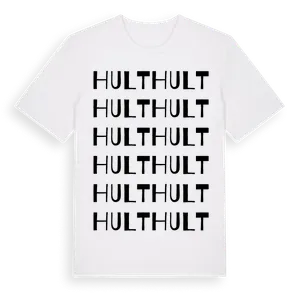 Hult ordlek t-shirt – ekologisk bomull t-shirt från Pinshirt