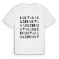 Hultabacken ordlek t-shirt
