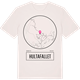 Vintage White t-shirt med Hultafallet t-shirt