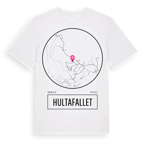 Hultafallet t-shirt – ekologisk bomull t-shirt från Pinshirt