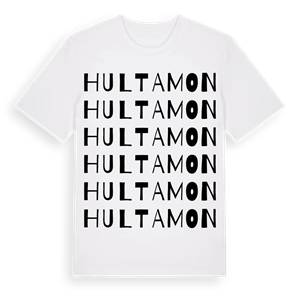Hultamon ordlek t-shirt – ekologisk bomull t-shirt från Pinshirt