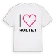 Jag älskar Hultet t-shirt stort tryck