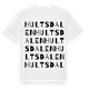 Hultsdalen ordlek t-shirt