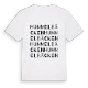 Hummelbäcken ordlek t-shirt
