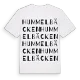 Hummelbäcken ordlek t-shirt