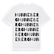 Hunneberg ordlek t-shirt