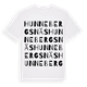 Hunnebergsnäs ordlek t-shirt