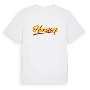 Hunstorp baseball t-shirt – ekologisk bomull t-shirt från Pinshirt