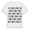 Husbynäs ordlek t-shirt