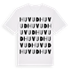 Huvud ordlek t-shirt