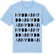 Blue Soul t-shirt med Hyddan ordlek t-shirt