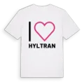 Jag älskar Hyltran t-shirt stort tryck