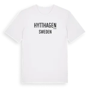 Hytthagen i Sverige t-shirt – ekologisk bomull t-shirt från Pinshirt