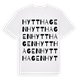 Hytthagen ordlek t-shirt