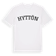 Hyttön böjd t-shirt