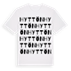 Hyttön ordlek t-shirt