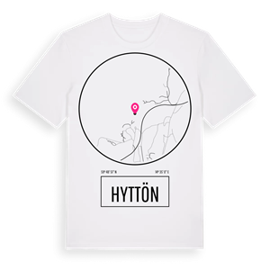 Hyttön t-shirt – ekologisk bomull t-shirt från Pinshirt