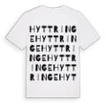 Hyttringe ordlek t-shirt