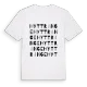 Hyttringe ordlek t-shirt