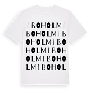 Iboholm ordlek t-shirt – ekologisk bomull t-shirt från Pinshirt