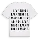 Ilvanbo ordlek t-shirt