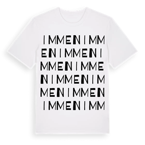 Immen ordlek t-shirt – ekologisk bomull t-shirt från PinShirt