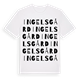 Ingelsgård ordlek t-shirt