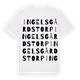 Ingelsgårdstorp ordlek t-shirt