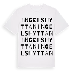 Ingelshyttan ordlek t-shirt – ekologisk bomull t-shirt från Pinshirt