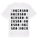 Ingersro ordlek t-shirt