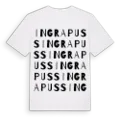 Ingrapuss ordlek t-shirt