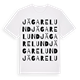 Jägarelund ordlek t-shirt
