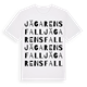 Jägarens fall ordlek t-shirt