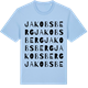 Blue Soul t-shirt med Jakobsberg ordlek t-shirt
