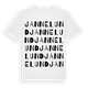 Jannelund ordlek t-shirt
